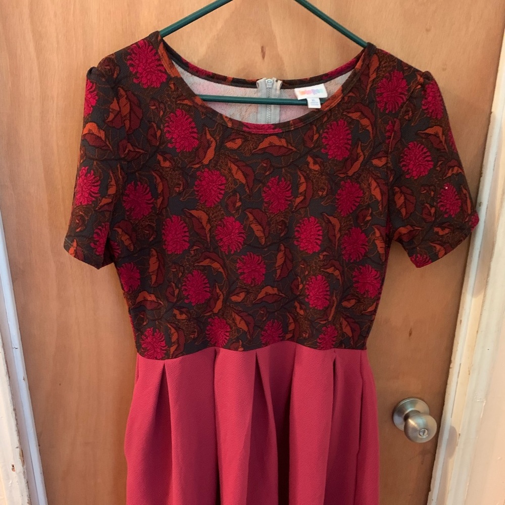 Lularue dress with pockets!